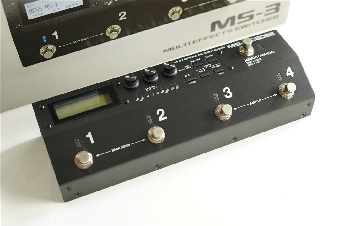 BOSS MS-3 Multi Effects Switcher | Red Guitars Online Store